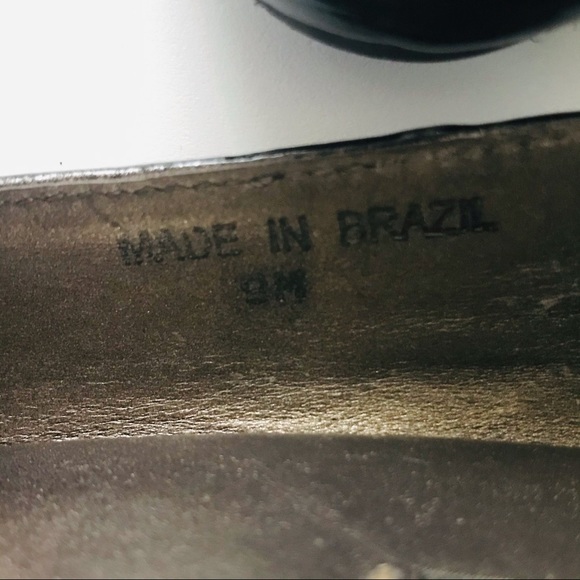 • PRICE FIRM ‼️ | BRIGHTON | 9 | LEATHER WEDGE - Picture 12 of 14